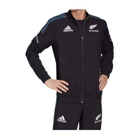 Picture of ARHG8338 All Blacks Rugby Presentation Jacket