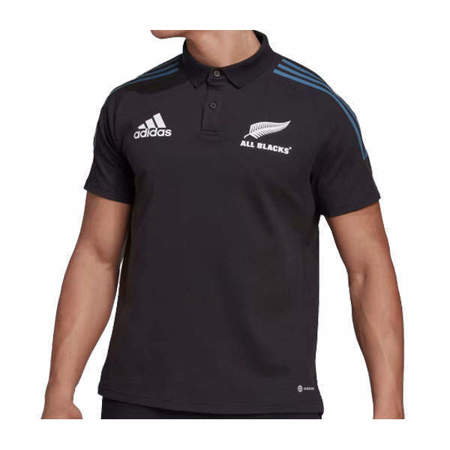 Picture of ARHR4476 All Blacks Rugby Polo Shirt