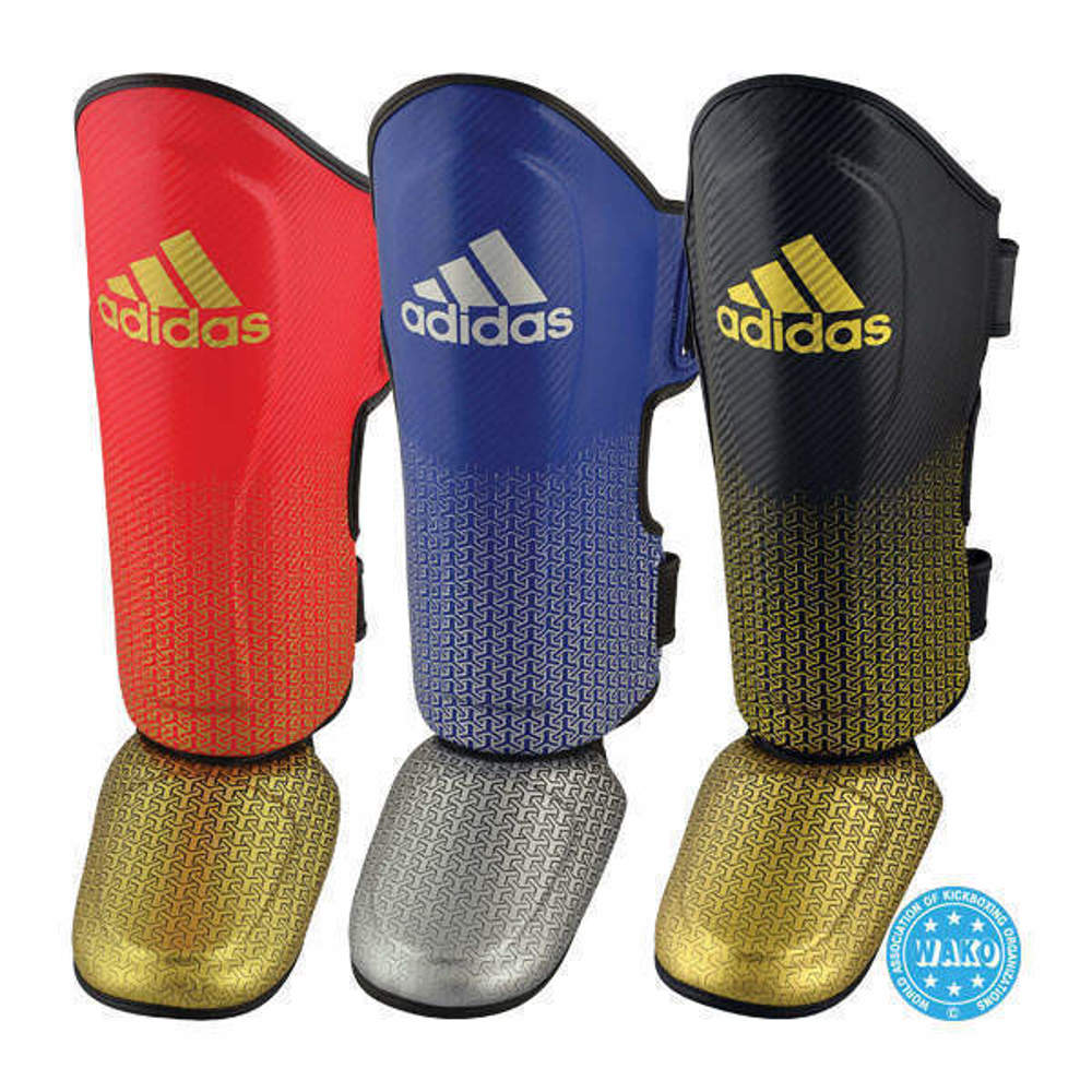 Picture of AW83 adidas WAKO kickboxing shin instep