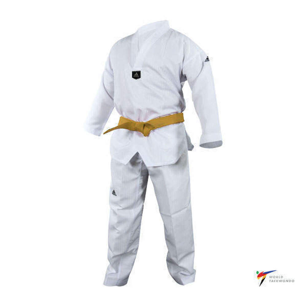 Picture of A924 adidas WT taekwondo dobok Flash