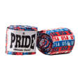 Picture of PRIDE Multicolor hand wraps, slightly elastic